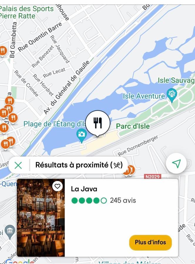 Jupiter Daire Saint-Quentin  Dış mekan fotoğraf